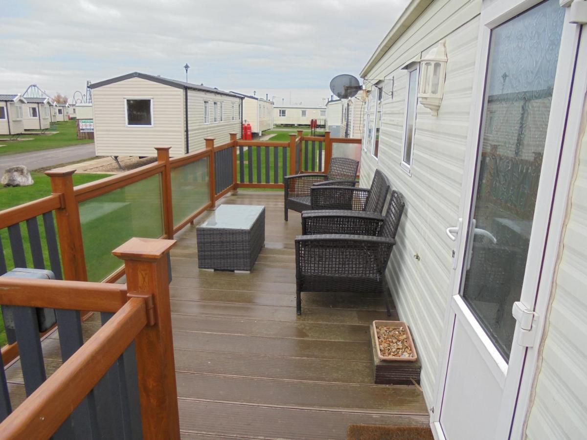 Apartament 6 Berth Heated On The Chase Brisbane Ingoldmells Zewnętrze zdjęcie