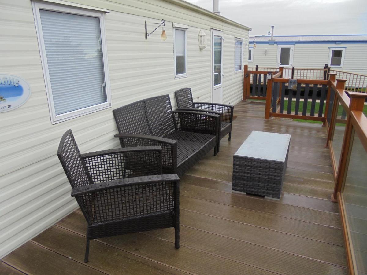 Apartament 6 Berth Heated On The Chase Brisbane Ingoldmells Zewnętrze zdjęcie